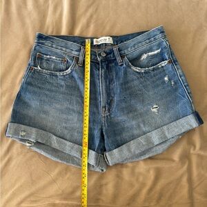 Abercrombie & Fitch The Boyfriend Short Mid Rise